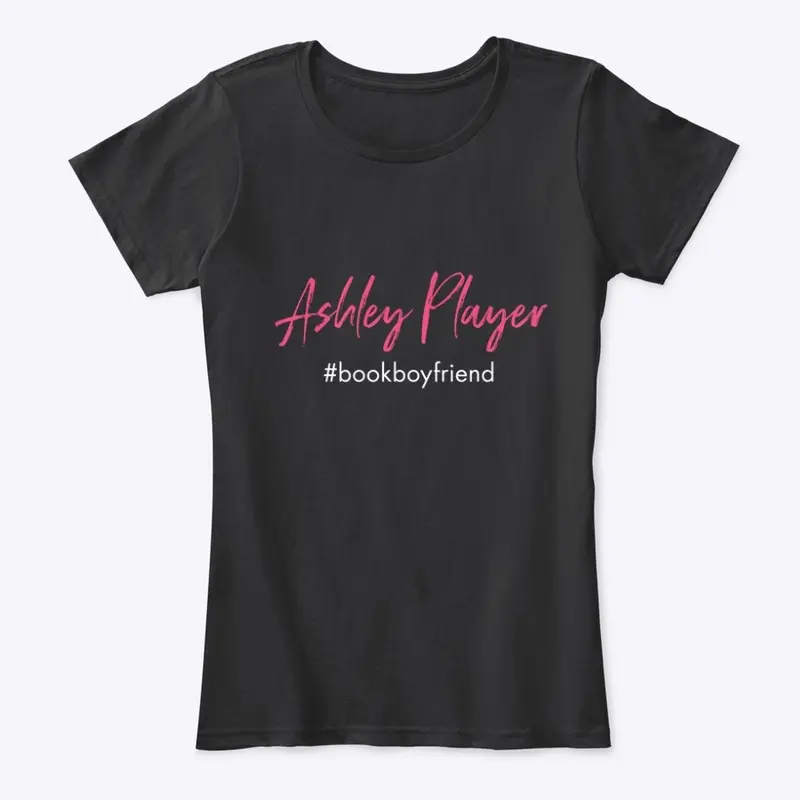 Book Boyfriend T-Shirt - Ashley