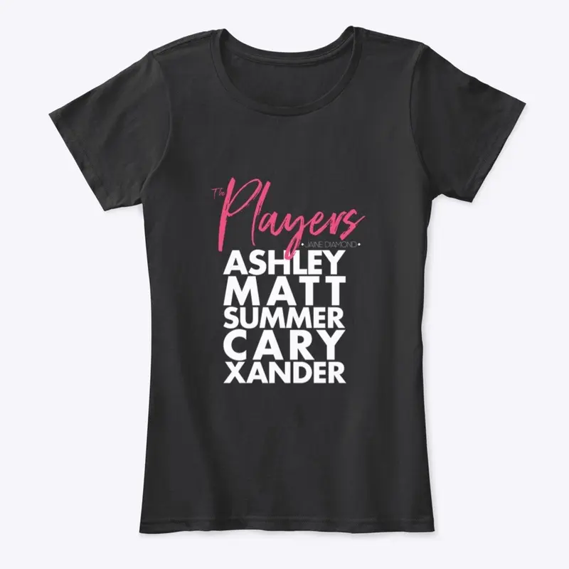 Players Band Members T-Shirt